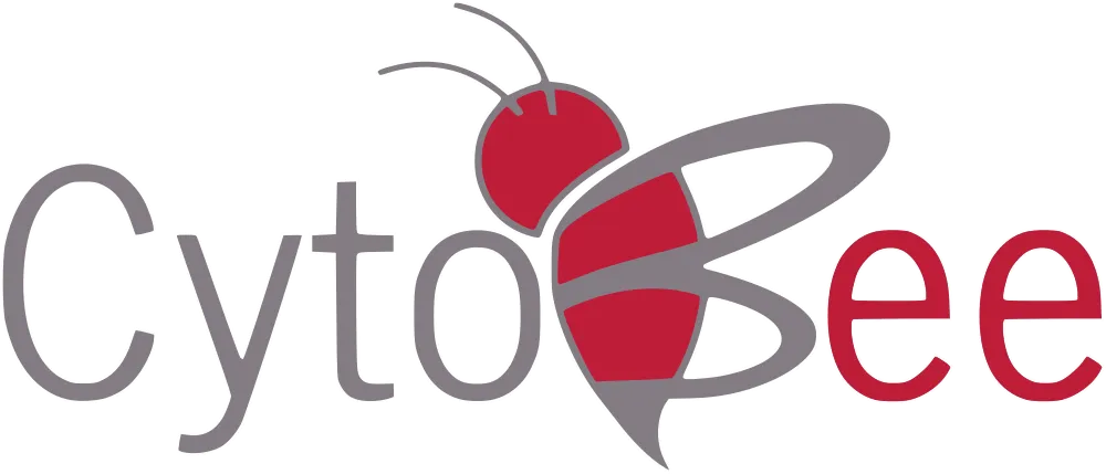 CytoBee long logo