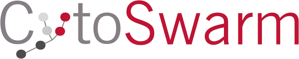 CytoSwarm long logo
