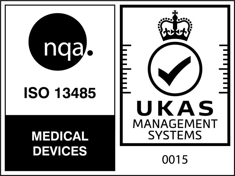 ISO13485 Accreditation Logo